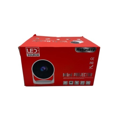Mini Projector Rotundity Wi-Fi HD po zwrocie